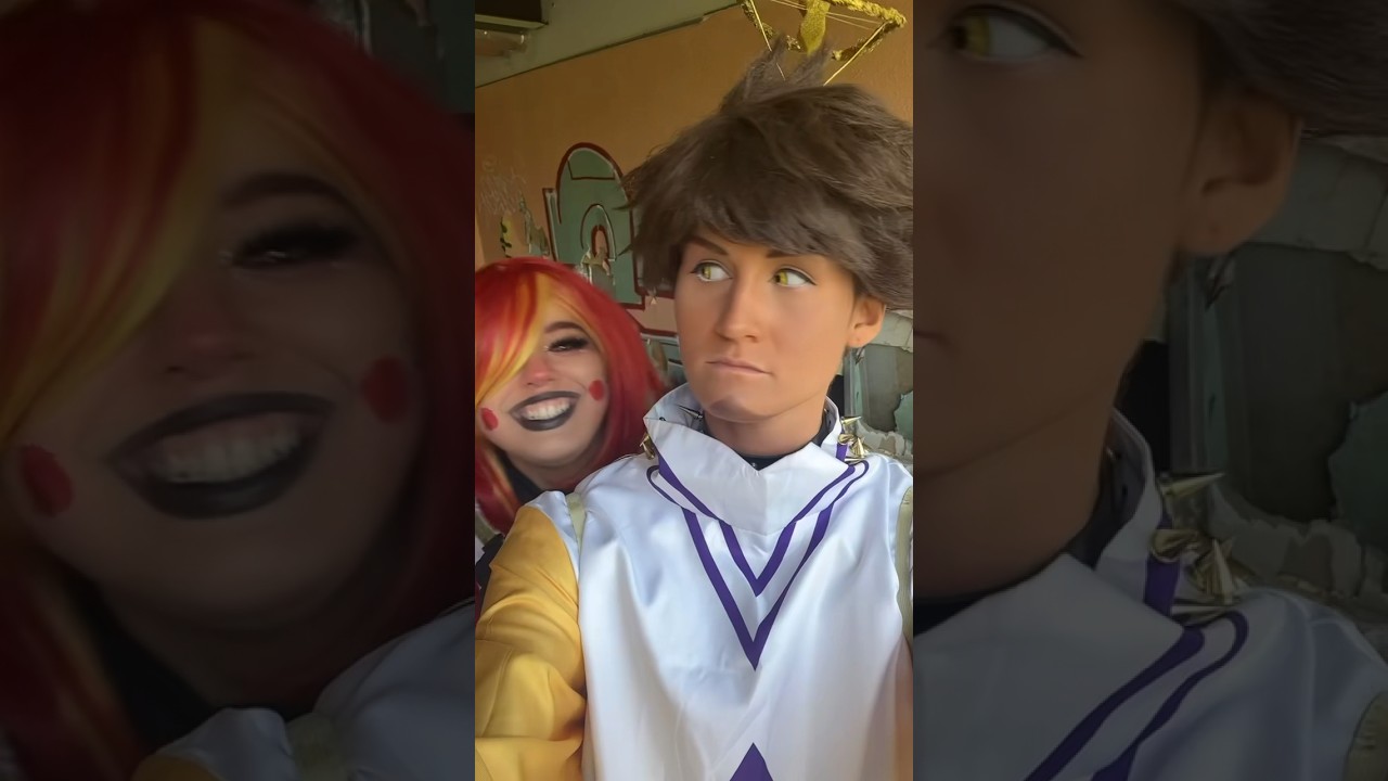 Cosplay group Hazbin Hotel ✨ #cosplay