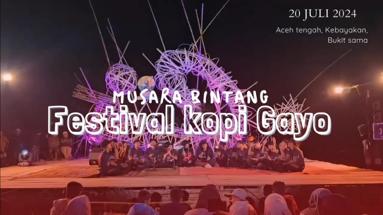 Festival Panen Kopi | Musara Bintang Di Bukit Sama | Babak Penyisihan