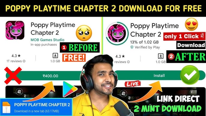 Baixar Poppy Playtime Chapter 2 1.0 Android - Download APK Grátis