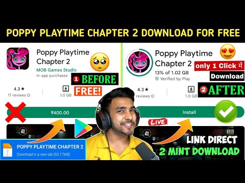 😍 POPPY PLAYTIME CHAPTER 2 MOBILE DOWNLOAD FREE, POPPY PLAYTIME CHAPTER 2  MOBILE DOWNLOAD