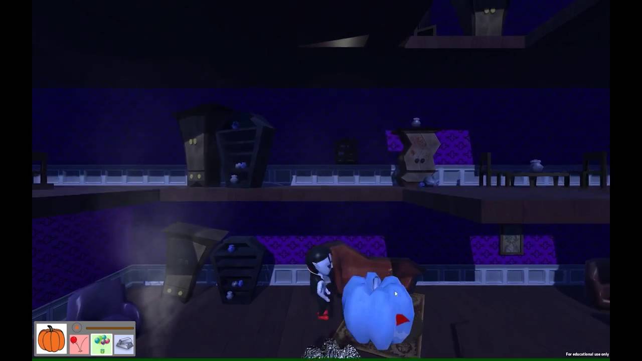 rigging consultants Kidferatu and the SPOOPY House: Cohort 12