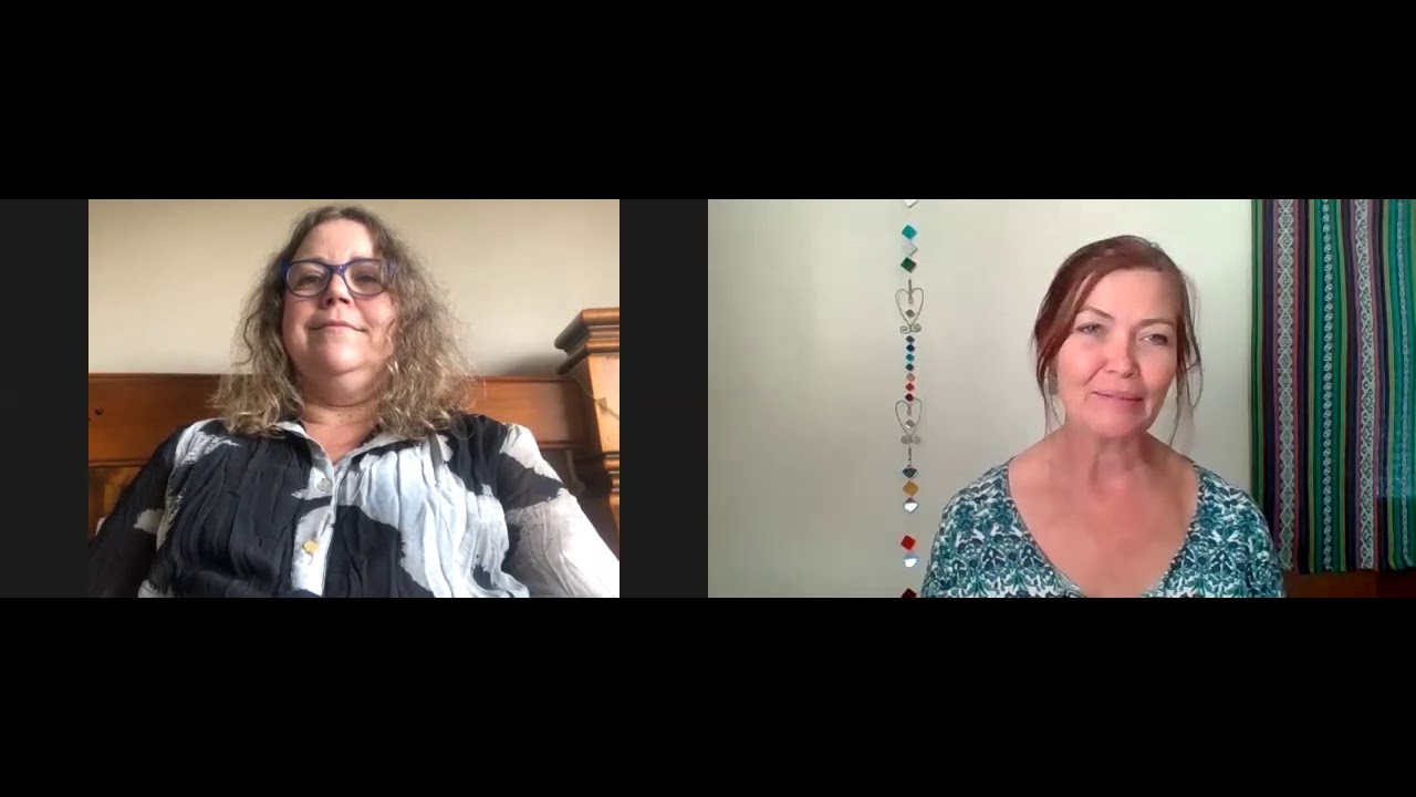 Womens' Wisdom conversation with Linda Burgess, Mental Health Social Worker and Art Therapist.