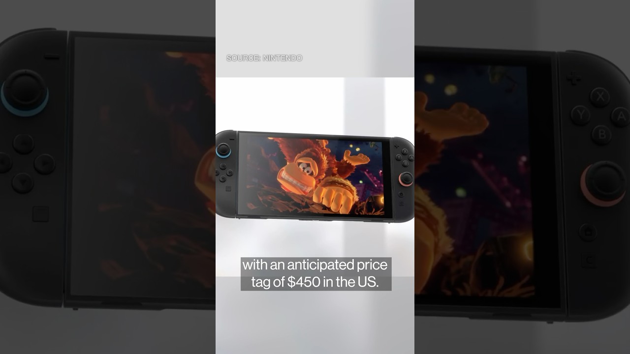 #Nintendo unveils the Switch 2  – What we know #gaming #technology