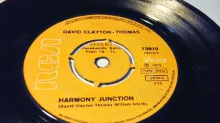DAVID CLAYTON THOMAS TURKISH PRINT PLAK VINYL RECORD 7"