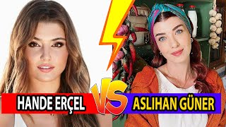 HANDE ERÇEL VS ASLIHAN GÜNER (SEN ÇAL KAPIMI - KUZEY YILDIZI)