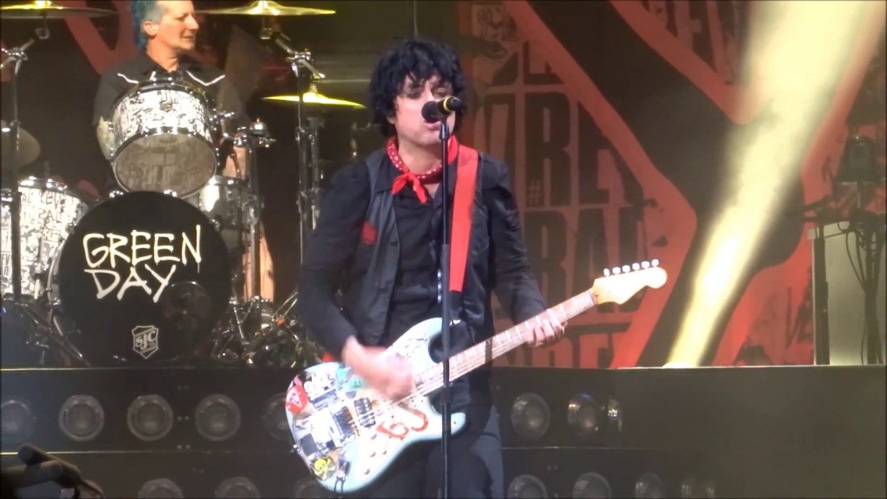 Green Day - When I Come Around - Darien Lake PAC - Corfu, NY - August 26, 2017