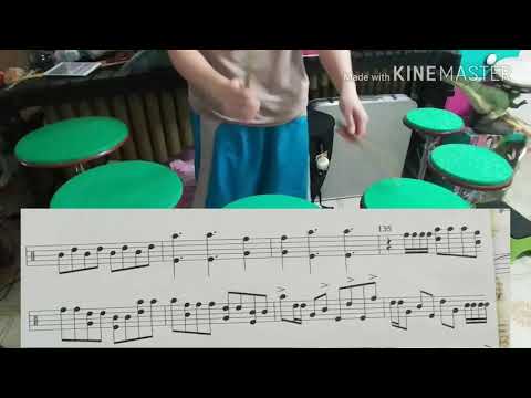 抒情变奏曲 : 排鼓练习