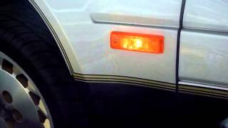 Z31 北米仕様のサイドマーカーランプの点灯と加工