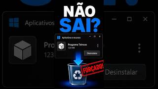 Programa não quer desinstalar? Faz isso