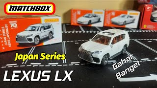 Keren Bangettt!! Lexus LX Matchbox Japan Series
