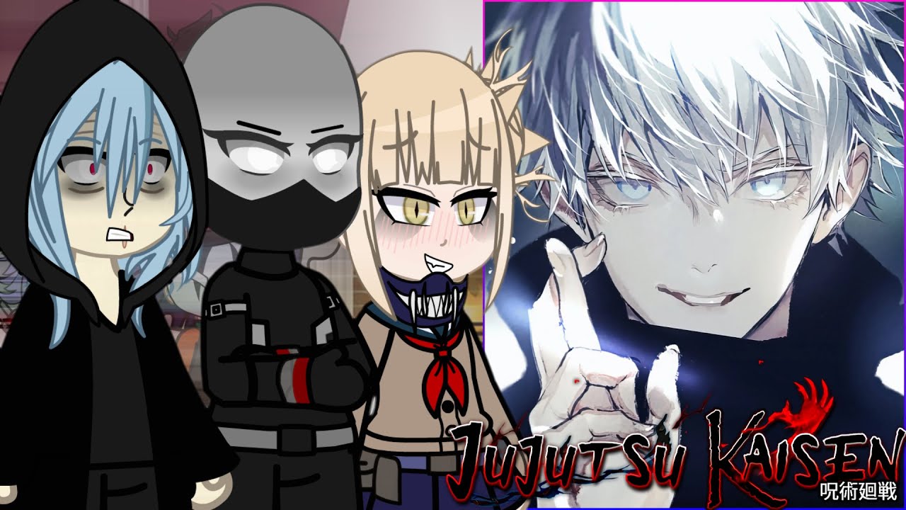 MHA/BNHA League of Villains react to Gojo Satoru as World's No. 1 Hero