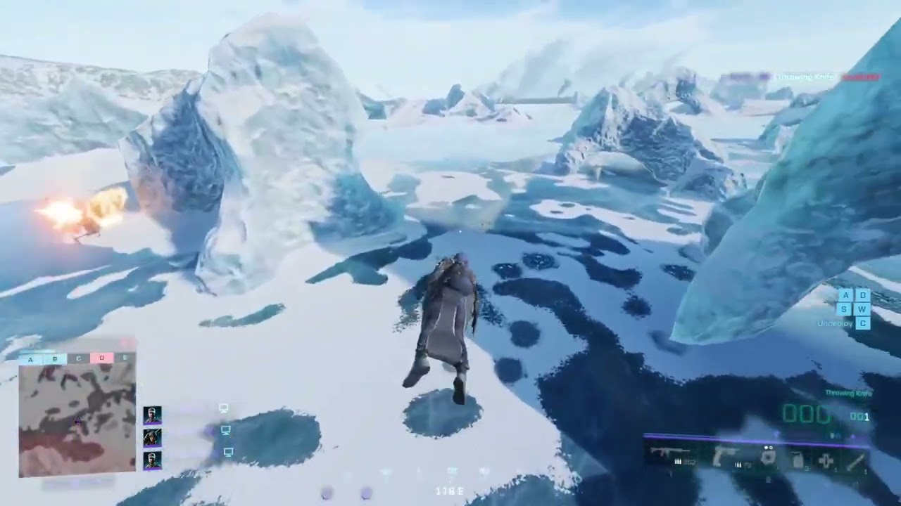 BF2042 - 2 Throwing Knife madness