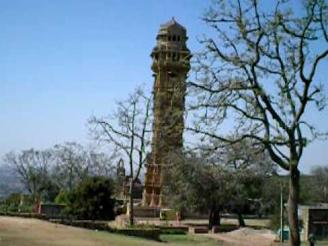 traveller1234.blogspot.com Vijaystambh, Chittorgarh Fort, Chittorgarh, Rajasthan, India