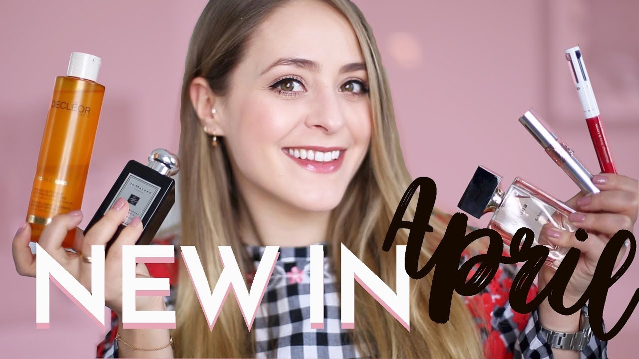 New In Beauty: APRIL | Fleur De Force