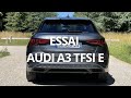 Essai Audi A3 TFSI e Hybride rechargeable