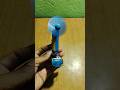 Make a fan with motor and battery at home