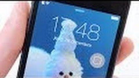 iOS 7 Jailbreak Cydia Tweak - Menu Button Emulator