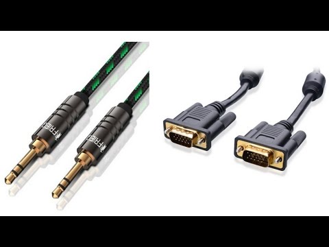 Video: Paano Ko Makokonekta Ang Aking Computer Sa Isang TV Na May Isang Cable? Ang Koneksyon Ng VGA At LAN, Mga Bahagi At Pinaghalo Na Mga Cable Para Sa TV