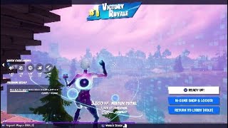 Fortnite Chapter 2 Season 3 2 Man SQUADS WIN - Galaxy Scout skin (2)