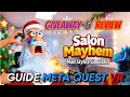 Mad STylist Salon Mayhem. Comment styliser des clients déjantés ! Giveaway & Review Meta Quest