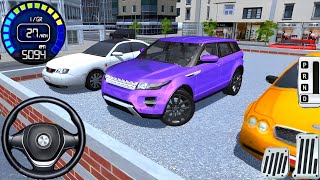 New Parking-School 2026 - Range Rover Car Parking Multi-Levels Parking License Android Gameplay #89