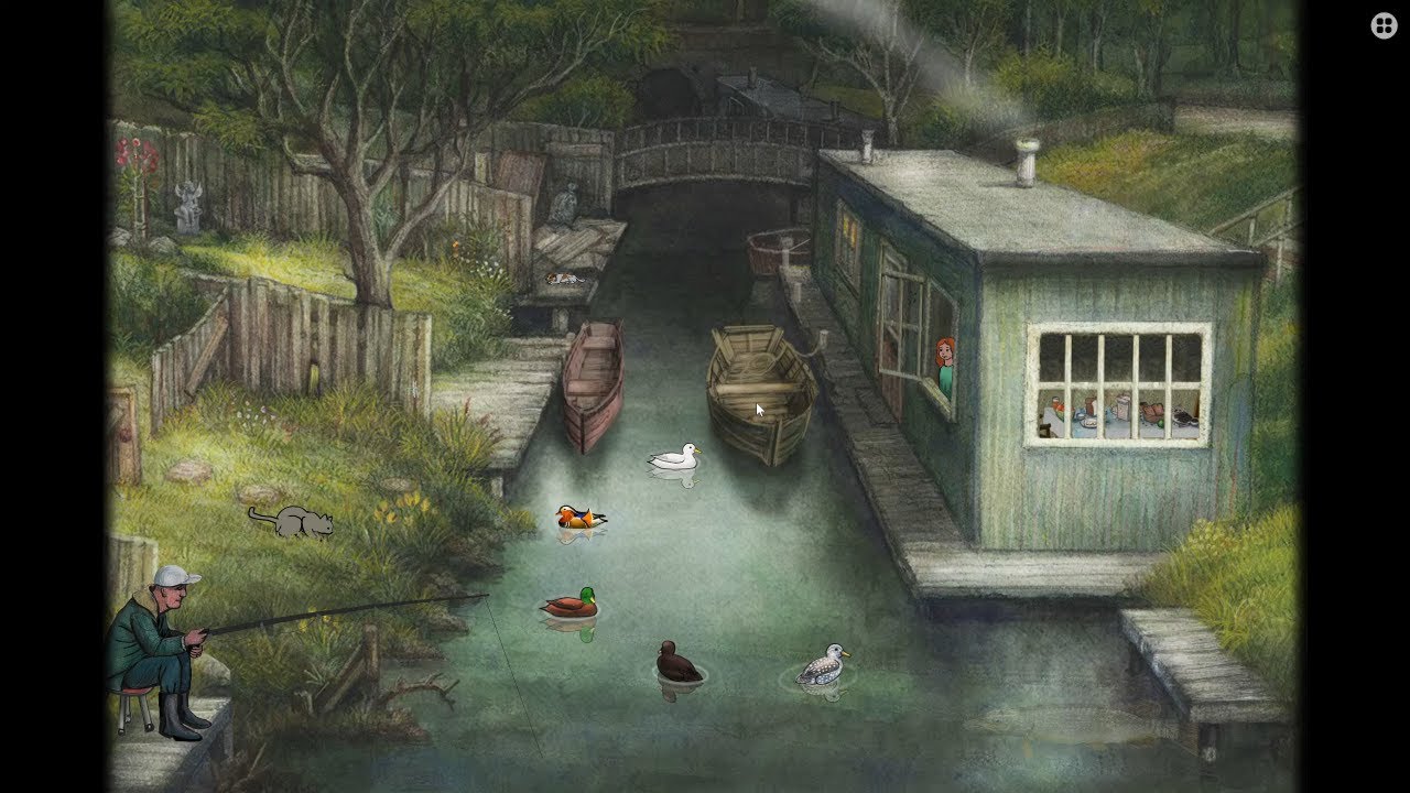 Milo and the Magpies полное прохождение на русском языке. Помогаем котику вернуться домой