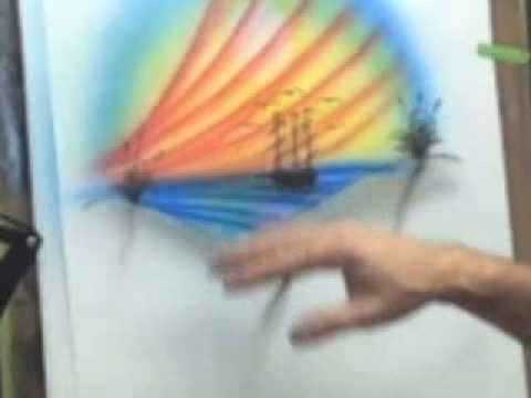 How To Airbrush  Airbrush  Beginners Tip Airbrush  