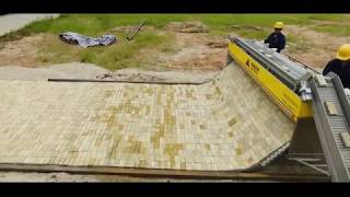 New type Paver Laying Machine,BRICK ROAD LAYING MACHINE,High-tech paver