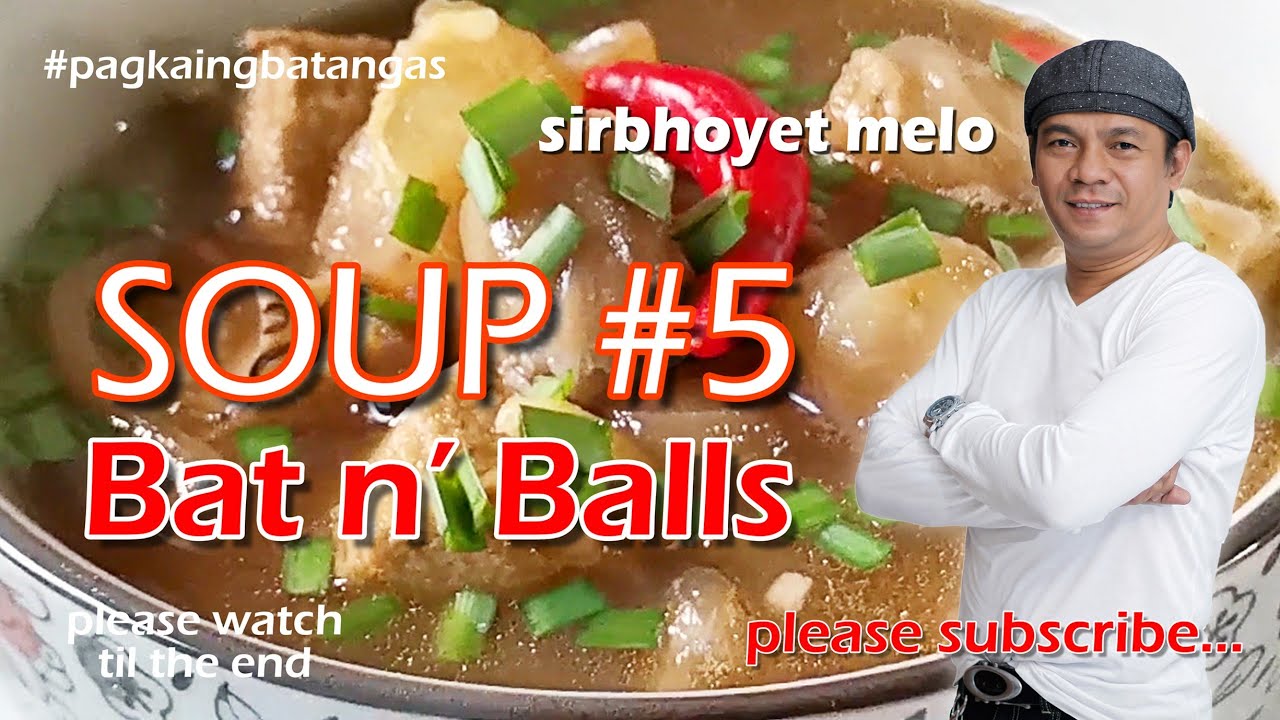 SOUP 5 (Bat n' Balls) YouTube