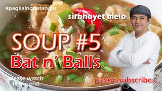 SOUP #5 (Bat n' Balls)