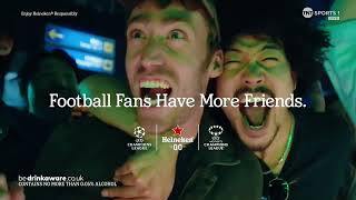 TNT Sports UK: UEFA Champions League 2025/26 Final Outro (Heineken & bet365) screenshot 5