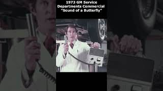 1973 GM Service Dept Commercial  #GM #markofexcellence #chevy #pontiac #buick #cadillac #oldsmobile