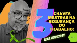 3 CONCEITOS EM SEGURANÇA DO TRABALHO - ABRIL VERDE 2021