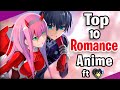 Top 10 Romance Anime ft. AMF SCARLET (HINDI)