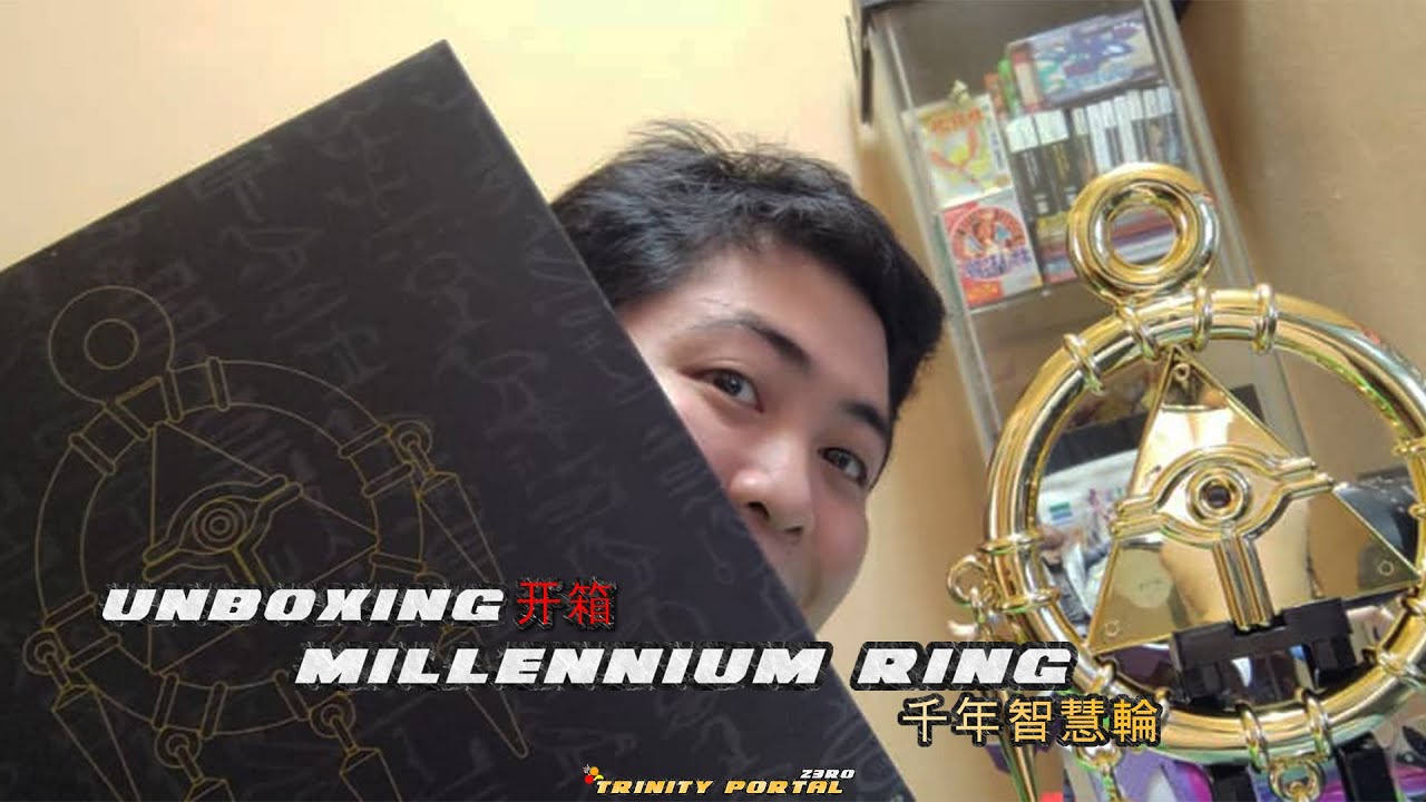 Unboxing 开箱] - 万代又来新的千年道具 - 千年智慧輪Millennium Ring