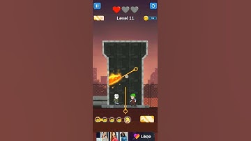 Pull Pin Master level 11 Gameplay Walkthrough