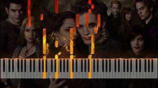 The Twilight Saga - Marry Me, Bella by Alexandre Desplat Piano Tutorial