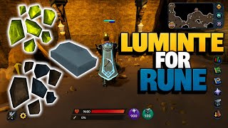 This is how you make RUNE BARS I RuneScape 