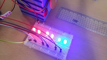 Arduino Uno 로 GP2Y0A02YK0F 거리측정 센서를 사용해서 거리에 따라 LED 제어해 보기