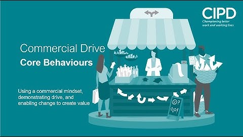 CIPD Profession map - Commercial Drive