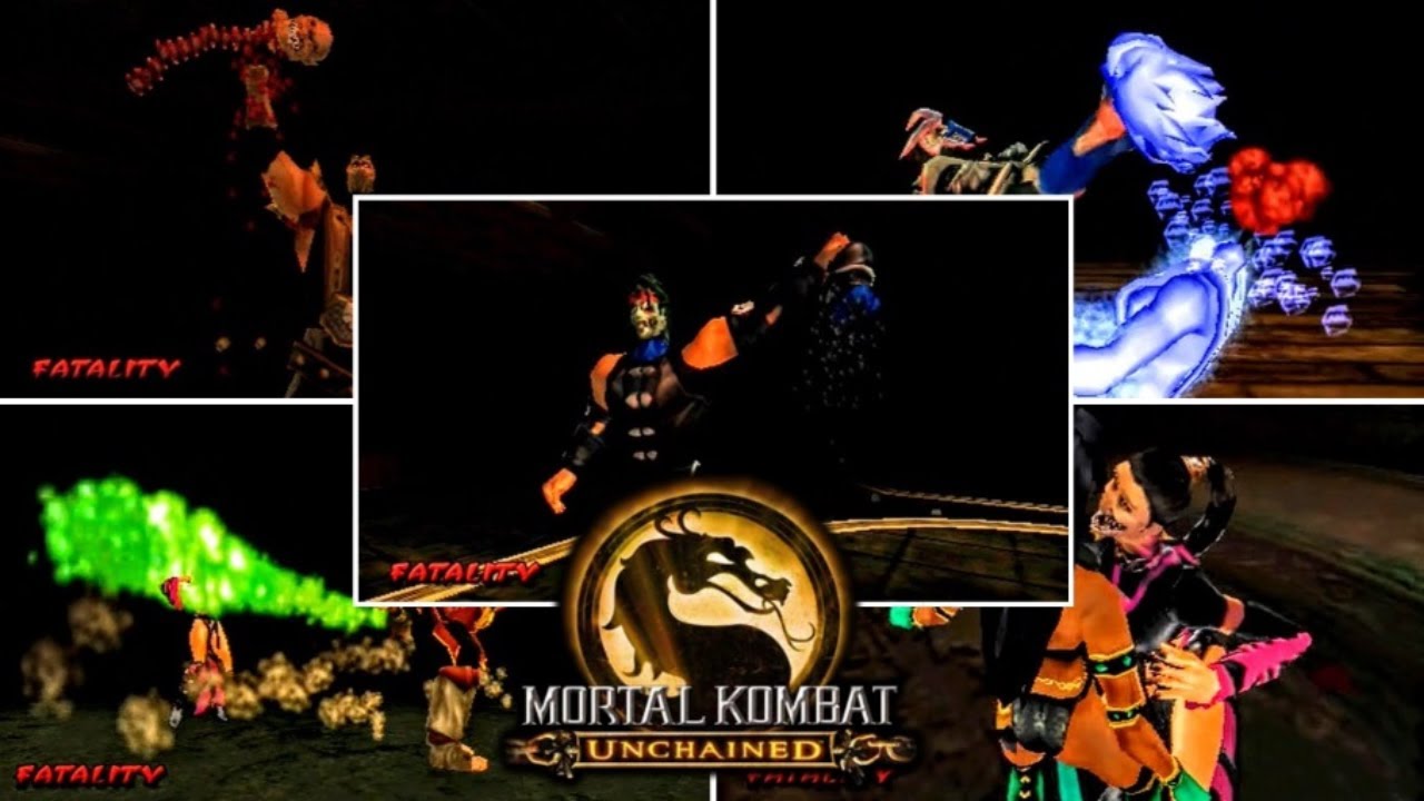 💀Fatalitys Do Mortal Kombat Unchained(Deception)💀