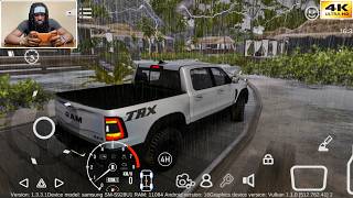 Car Parking Multiplayer 2 | Stormy Rainy Weather | RAM TRX screenshot 1