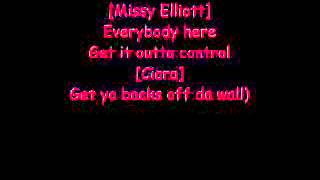 lyrics to lose control by missy elliot