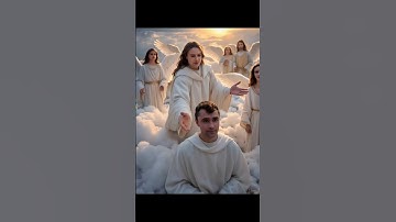 Charlie Kirk’s Final Journey: Welcomed Into Heaven ✨ #CharlieKirk #Jesus #bible #god #shorts #love