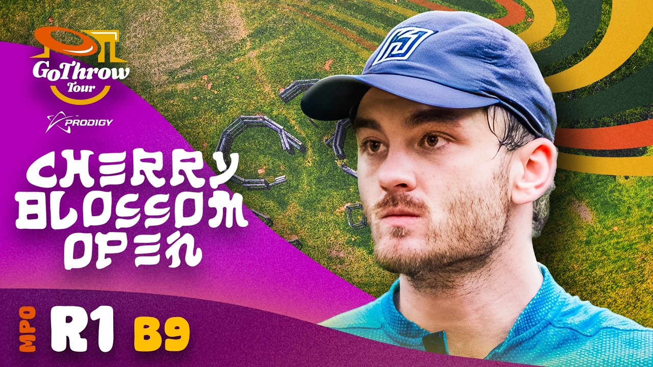 2026 Cherry Blossom Open | RD1 B9 | Robinson, Jones, Hebenheimer