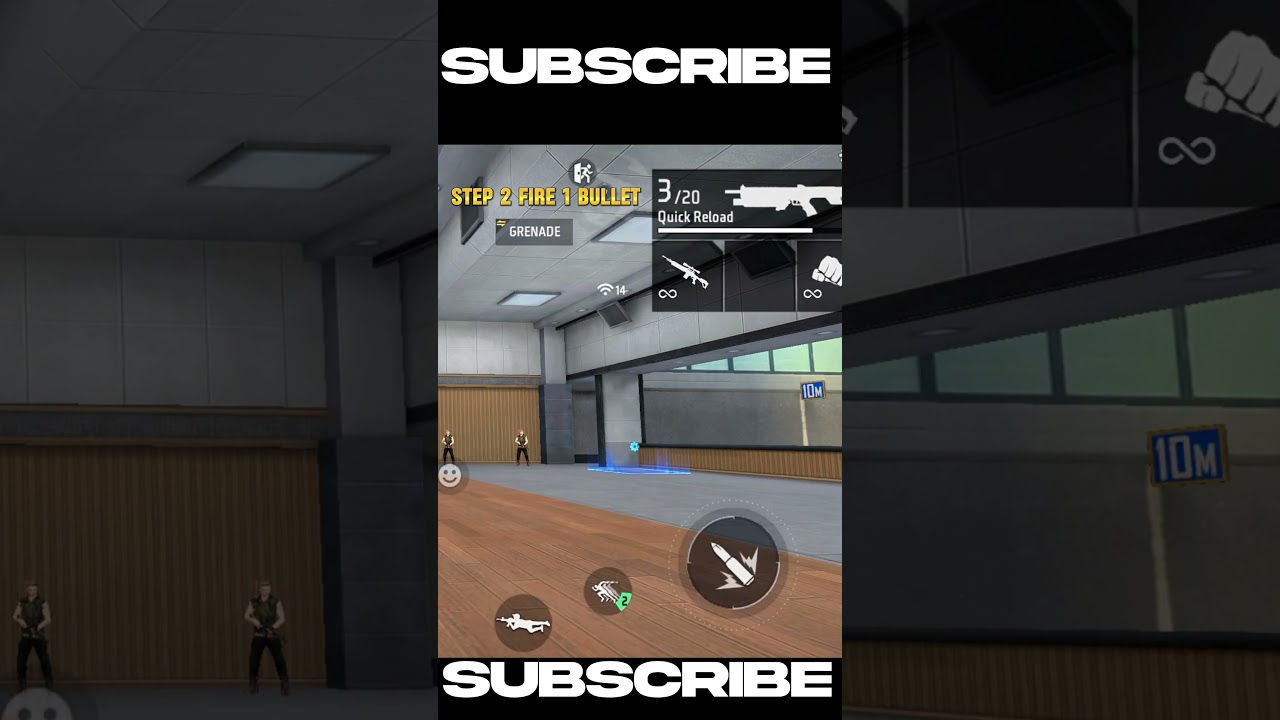 free Fire New Ghost Walk Glitch 🤯 