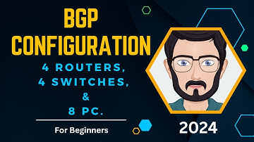 Border Gateway Protocol (BGP) Configuration On Packet Tracer, Complete Explanation | 2024