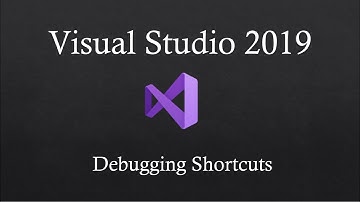 Must Know Debugging Shortcuts in Visual Studio 2019