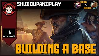 Building a Lighthouse in Windrose | Chill Base Building & Resource Grind