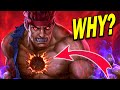 WHY DOES EVIL RYU HAVE A HOLE IN HIS CHEST ? STREET FIGHTER UNIVERSE